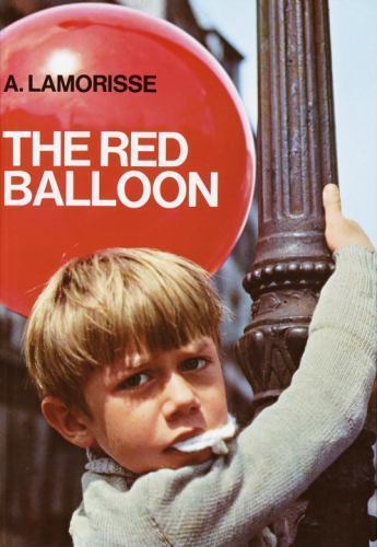 redballoon 廃盤希少CD 「red balloon」 THE RED BALLOON by A Lamorisse FREE SHIPPING hardcover children's