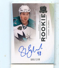 STEVEN ZALEWSKI 2009-10 Upper Deck The Cup Rookie Auto Autograph #D /199