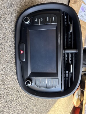 RADIO DISPLAY 7.0'' SCREEN ID:96160K0090WK 4DR-HB SOLD AS IS OEM KIA SOUL 2020