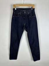 Levi  s Vintage Clothing 501Z XX Selvedge Denim Jeans 30X32 Actual 28 X 30