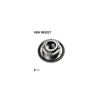 Nockenwellenversteller SKF VKM 983017 FüR MERCEDES-BENZ, Auslassseite