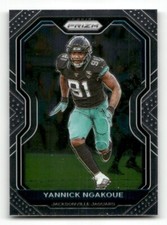 2020 Panini Prizm Yannick Ngakoue #99