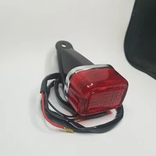 Enduro Dirt Bike Dual Sport Off Road Universal Style Taillight Brake Light 12V