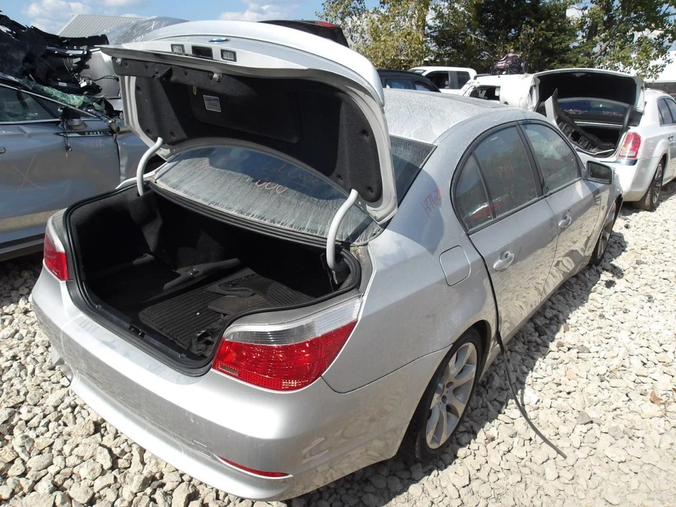 Filtro de aire compatible con 04-05 BMW 545i 2161983 Foto 4 de 4