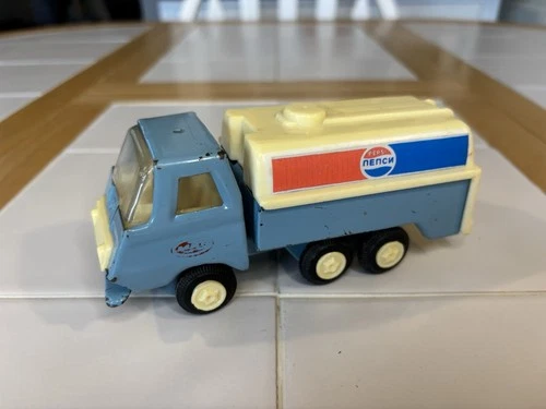 Bulgarian Tanker Truck Like Tiny Tonka Pepsi