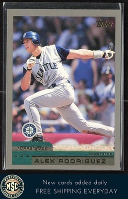 Alex Rodriguez 2000 Topps #100 Seattle Mariners
