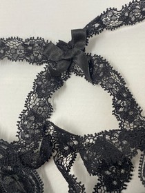 Agent Provocateur Chiki Black Bra 36DD