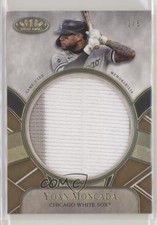 2021 Topps Tier One Prodigious Relics 2/5 Yoan Moncada #PPR-YMO Patch 0gs6
