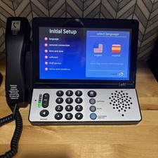 CapTel 2400iSP Ultratec Captioned Telephone Hearing Impaired Touch Screen WiFi.5