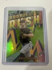 2024 Topps Chrome Update Series Chrome All-Etch Rookie Rush Paul Skenes
