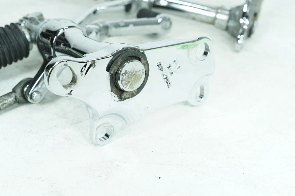 Harley Sportster XL1200 C 1998 personalizada OEM pie izquierdo derecho clavijas de control de freno Foto 2 de 4