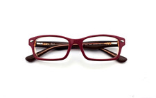 RAY-BAN RB1530 3590 RED JUNIOR NEW DESIGNER FULL RIM EYEGLASSES FRAMES 48-16-130