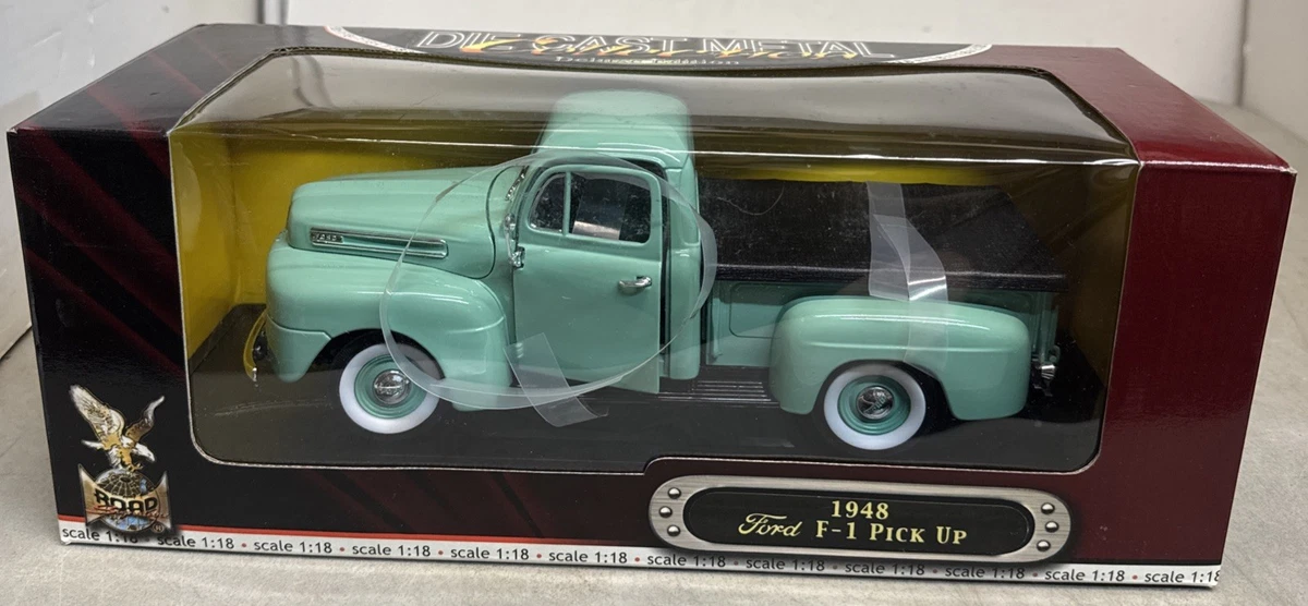 Road Signature Ford F-1 Contemporary Manufacture Diecast Pickup