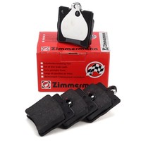 Zimmermann BremsbeläGe FüR Mercedes W202 W203 W210 R170 R171 Hinten 0034202720