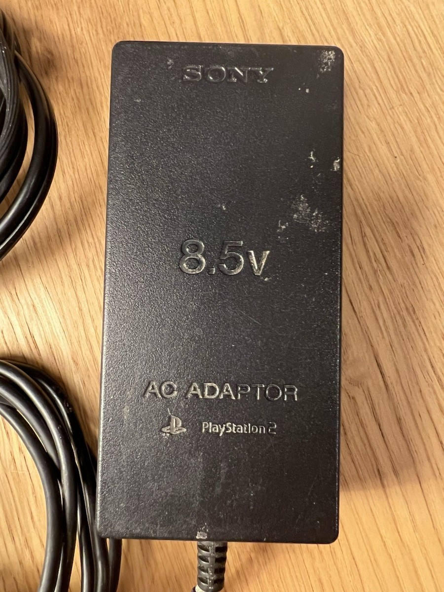 OEM Sony PlayStation 2 PS2 Slim AC Adapter Power Cord SCPH-70100 ADAPTOR
