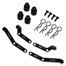 Eagle Model EAGLE RACING AL Body & Bumper Lift Up Set 5mmUP: For MINI-Z 4X4