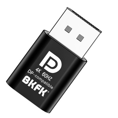 4K DisplayPort Headless Dummy Plug - Supports 1080p-240Hz EDID Emulator Dongl...