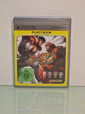 Super Street Fighter IV Zustand gut CIB OVP Sony PlayStation 3 PS3 
