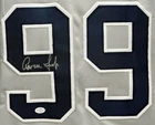 Aaron Judge Signed New York Yankees Jersey MLB Future HOF #99 VSA COA ALL RISE