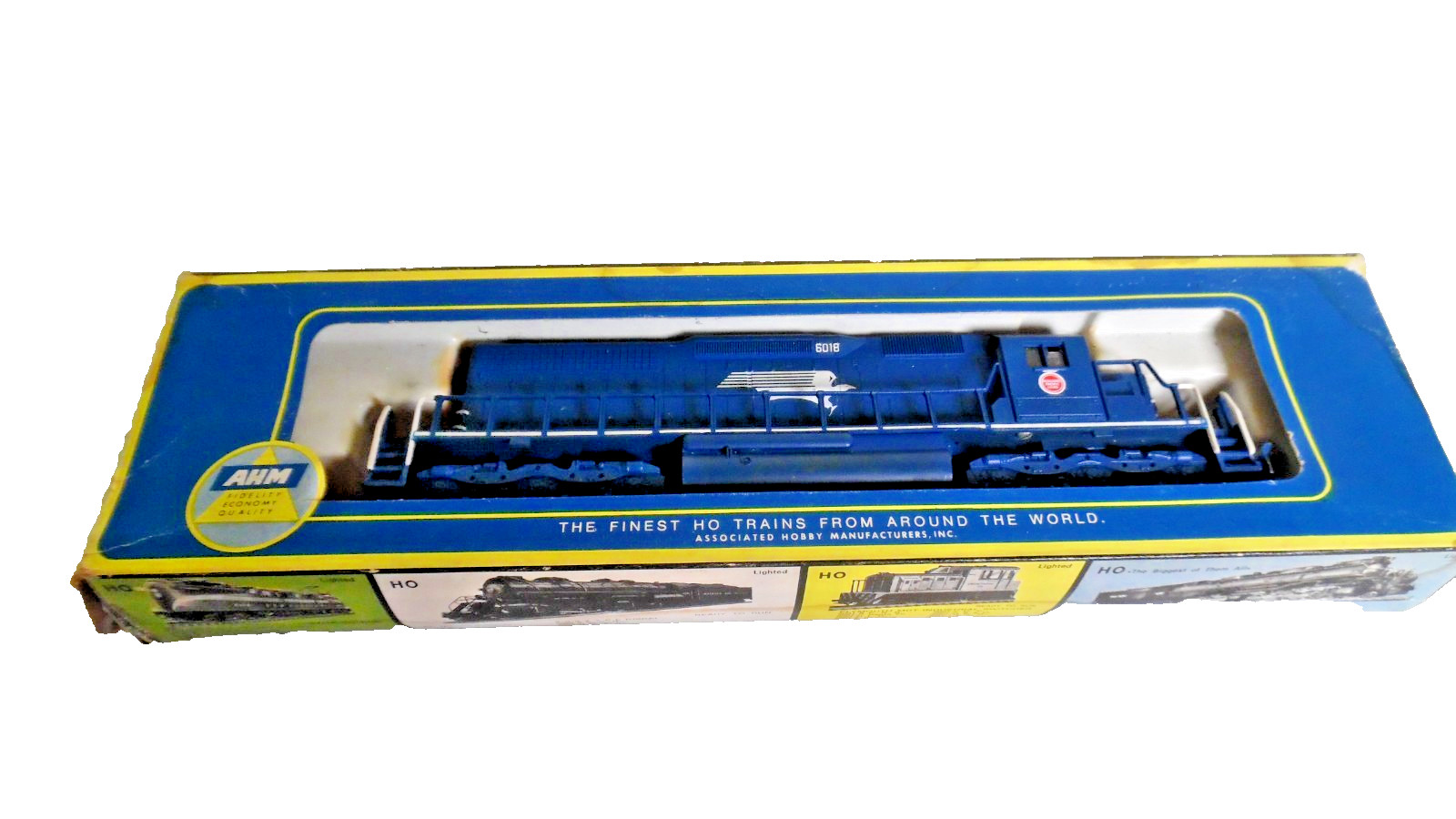 AHM 6018 Powered Ho Diesel Used -Tested