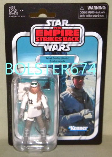 REBEL SOLDIER HOTH VC120 ESB Star Wars 2018 Vintage Collection 3.75" CARD WEAR