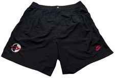 Vintage 90's Men's Nike Challenge Court Agassi Shorts 7" Size Large Black