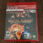 Mortal Kombat Komplete Edition (Playstation 3) PS3 Greatest Hits CIB Tested