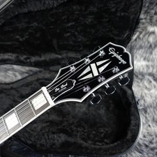 Epiphone Adam Jones Les Paul Custom Art Collection Silverburst