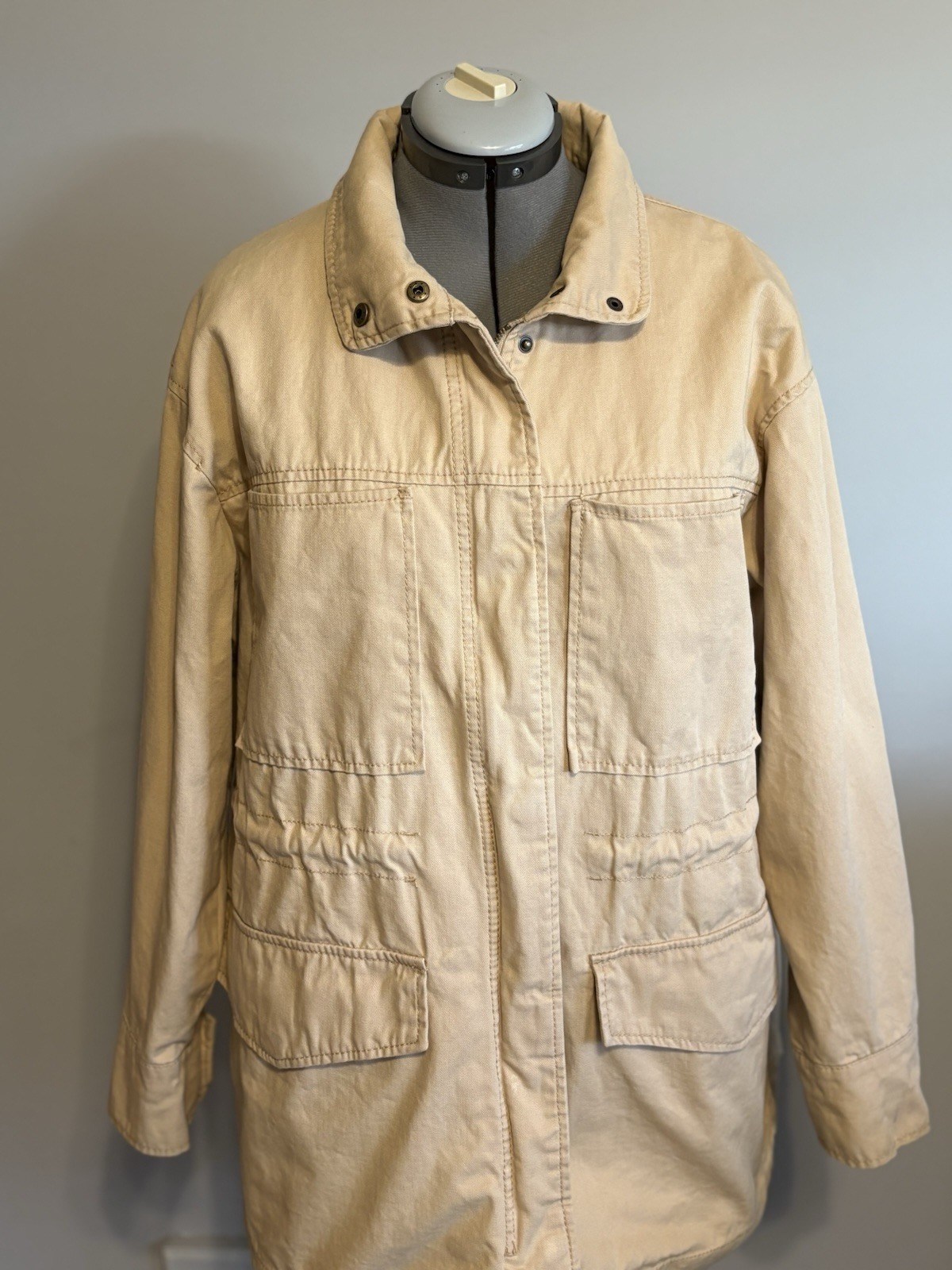 Universal Thread, Tan Jacket, Canvas Jacket, Chor… - image 1