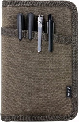 Jack's Point Leather Field Notes Cover for Memo - Pocket Sized Notebook, fits.
