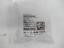 Altech Corp 2PLB4LB-110 , Pilot Light , LED , Red , 110V