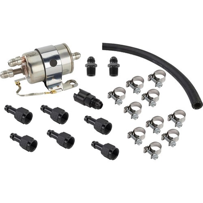 #ad Deluxe GM LS Swap Fuel Filter Regulator and EFI Hose Kit $308.99