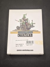 Warhammer Snotling Pump Wagon - Finecast - in Box BB056