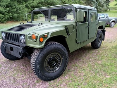 17'' Black Rhino Armory Wheels 37'' Atturo AT Tires 8x6.5 Hummer H1 H2