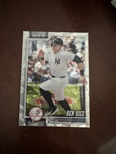 BEN RICE 2026 Topps Series 1 #133 Diamante Foil Parallel New York Yankees