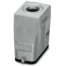 1PC PHOENIX CONTACT - IC 1424351 SLEEVE HOUSING SZD15 SGL LOCK LA;HC-STA-D15-HH