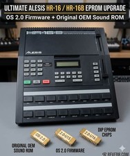 Alesis HR-16 / HR-16B EPROM Upgrade - Origina...