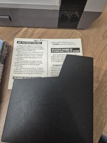 WWF Wrestle Mania Wrestlemania - Nintendo NES - Boxed Tested Complete Manual