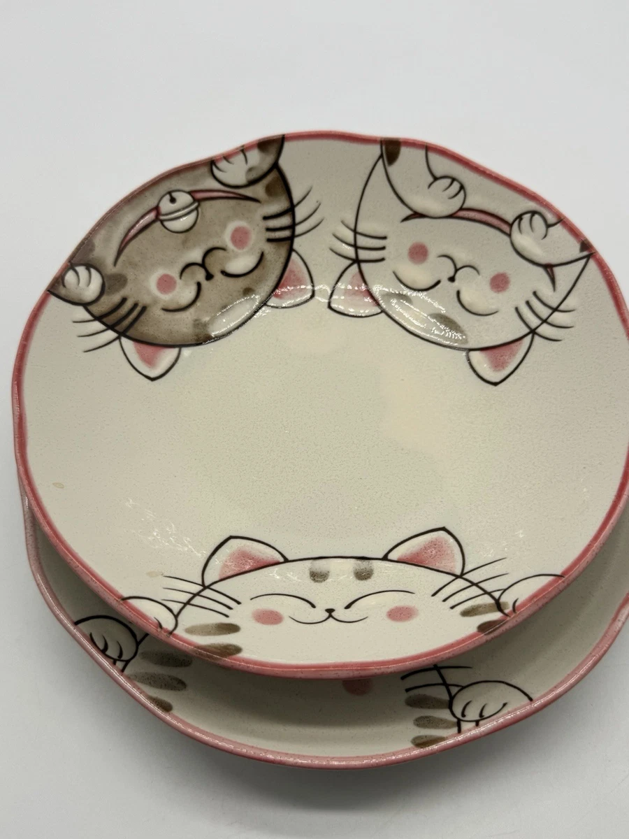 日本猫碗在收藏日本碗盘1900-现在| eBay