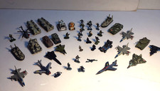 Vintage Galoob Micro Machines Military Vehicles Bundle Planes Helicopters Tanks