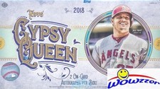 2018 TOPPS GYPSY QUEEN BASEBALL HOBBY BOX