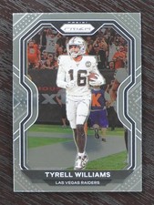 2020 Panini Prizm Tyrell Williams Las Vegas Raiders #133