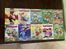 Lotto 10 numeri consecutivi Topolino dal 2091 al 2100 (1995 / 1996)