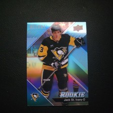2024-25 Upper Deck Allure - Rookies Jack St. Ivany #125 (RC)