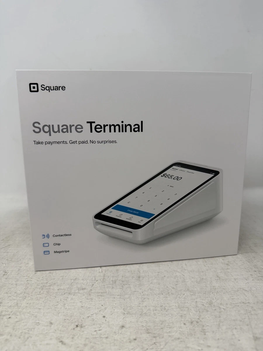 Square POS Credit Card Credit Card Terminals for sale | eBay
