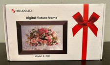 BIGASUO Digital Picture Frame Model: B-102K NEW IN BOX