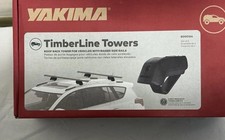 Yakima Timberline Towers 4-pack For Vehicles Wraised Side Rails New 8000164 Yakima Timberline Towers 4-pack For Vehicles Wraised Side Rails New 8000164