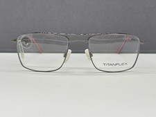 Eschenbach Eyeglasses Frames Men Woman Titanflex Gun Gray Square 820743