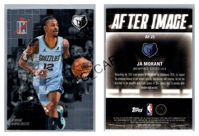 Ja Morant After Image 2025-26 Topps Signature Class #AF-23