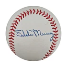 Eddie Murray Balitmore Orioles Autographed Signed OMLB Baseball (JSA COA)